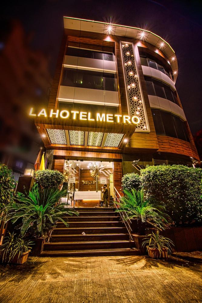La Hotel Metro Near Bkc Mumbai Exterior photo